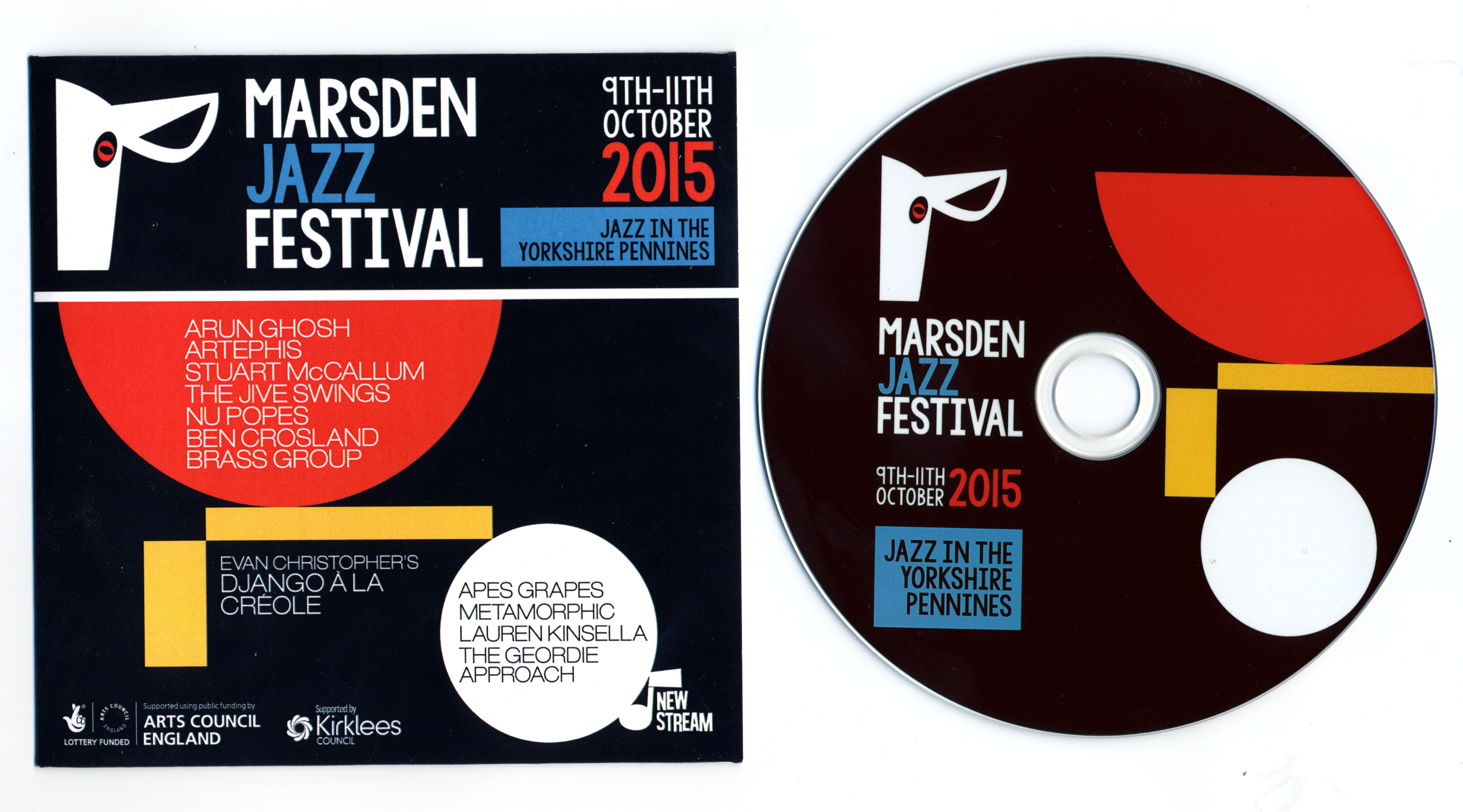 First ever Marsden Jazz Festival CD goes on sale