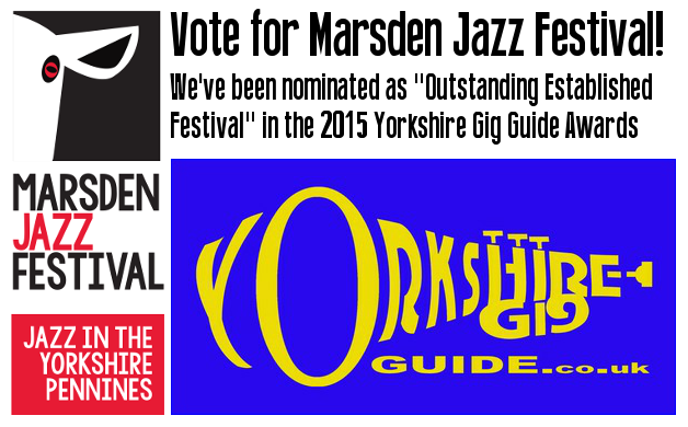 Vote for Marsden Jazz Festival!